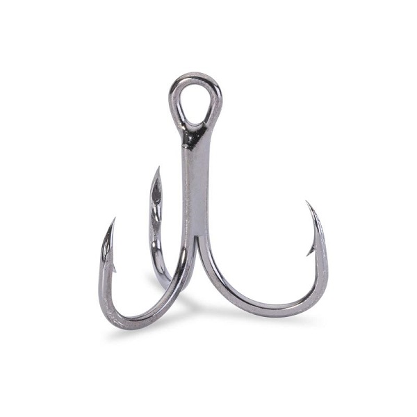 Тройник UNI CAT GT-41 Curved Point X2-Strong № 3/0 - 5шт. Тройник UNI CAT GT-41 Curved Point X2-Strong № 3/0 - 5шт.