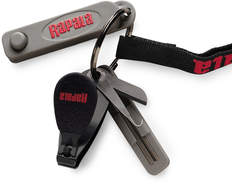Комбо-набор RAPALA 5 (кусачки; точило для крючков) Комбо-набор RAPALA 5 (кусачки; точило для крючков)