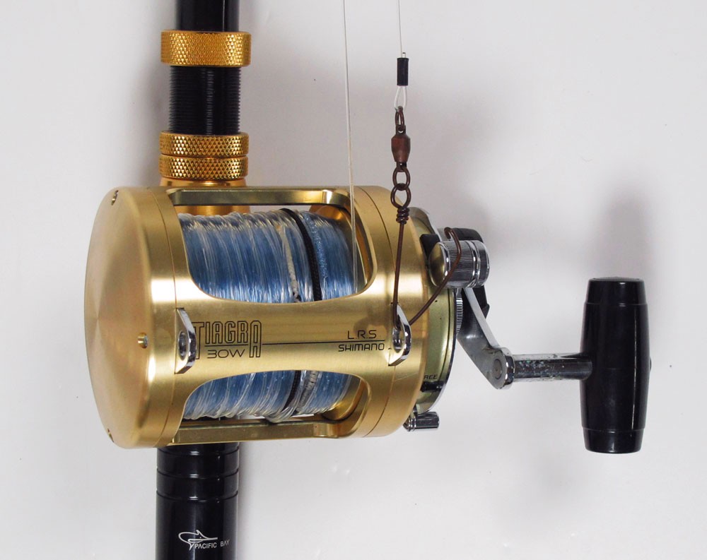 Катушка Shimano Tiagra 80 WA (WIDE). Фото N6 Катушка Shimano Tiagra 80 WA (WIDE). Фото N6