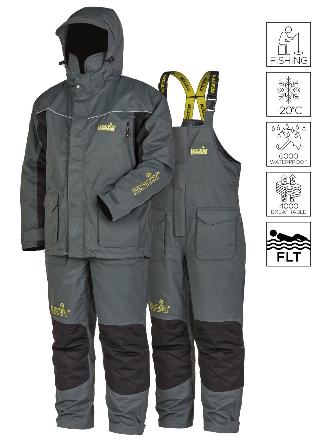 Костюм плав. зим. Norfin ELEMENT FLT 03 р.L Костюм плав. зим. Norfin ELEMENT FLT 03 р.L