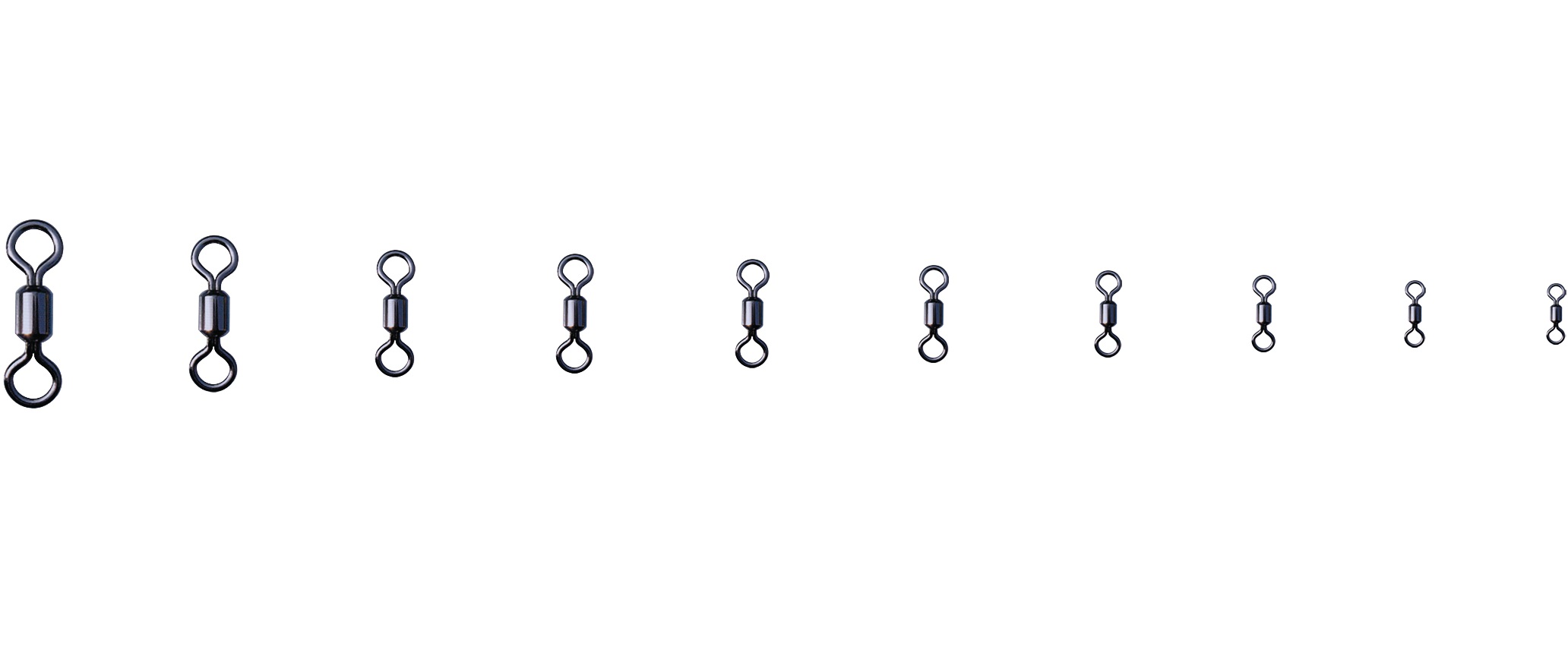Вертлюги Colmic ROLLING SWIVELS BLACK. Фото N2 Вертлюги Colmic ROLLING SWIVELS BLACK. Фото N2