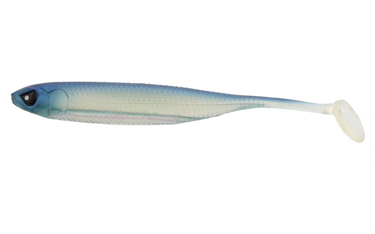Виброхвосты LJ 3D Series MAKORA SHAD TAIL 10см 001 Виброхвосты LJ 3D Series MAKORA SHAD TAIL 10см 001