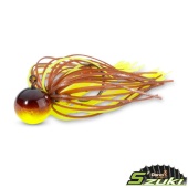 Спиннинговая приманка DOIYO S'zuki SUKATO XS Skirted Jig №4 - 2.5g / BC Спиннинговая приманка DOIYO S'zuki SUKATO XS Skirted Jig №4 - 2.5g / BC