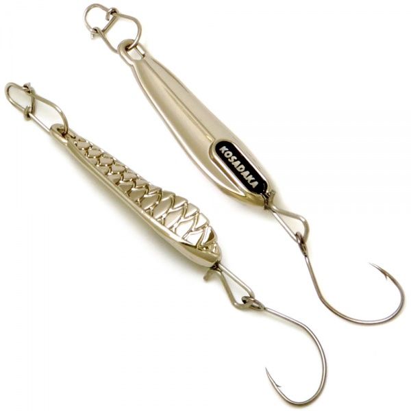 Блесна Kosadaka XTR-2 Silver (2шт) 27мм, 2г. Блесна Kosadaka XTR-2 Silver (2шт) 27мм, 2г.