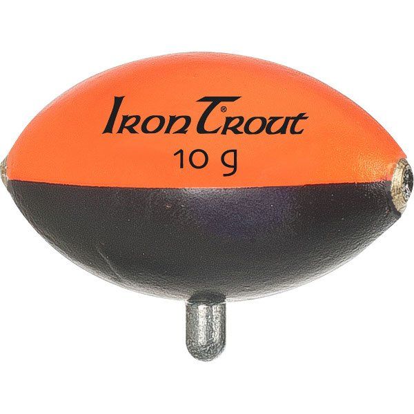 Поплавок IRON TROUT EGG Trout Float - Orange/Black 20g