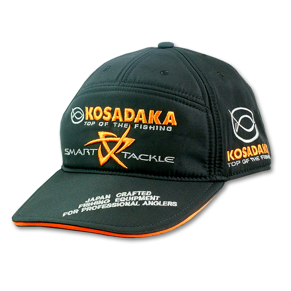 Бейсболка Kosadaka теплая Smart Tackle черная