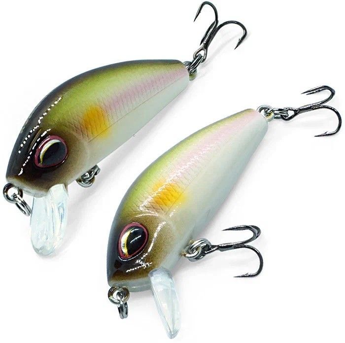 Воблер Kosadaka L-MINNOW xs 45F AY Воблер Kosadaka L-MINNOW xs 45F AY
