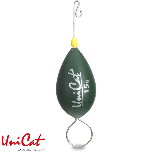 Поплавок с клипсой для червей UNI CAT Worm Clip Pop Up Float - 20g Поплавок с клипсой для червей UNI CAT Worm Clip Pop Up Float - 20g