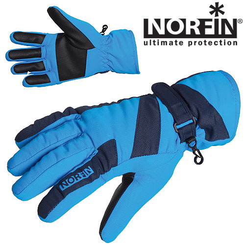Перчатки Norfin Women WINDSTOP BLUE Перчатки Norfin Women WINDSTOP BLUE