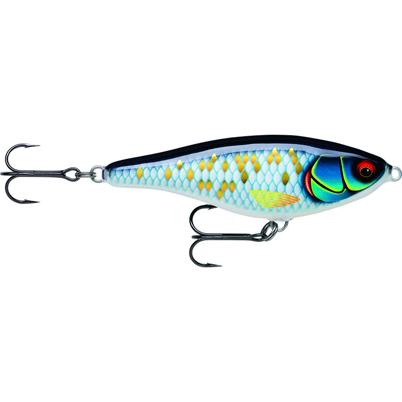 Воблер RAPALA Twitchin' Rap 12 /SCRB Воблер RAPALA Twitchin' Rap 12 /SCRB