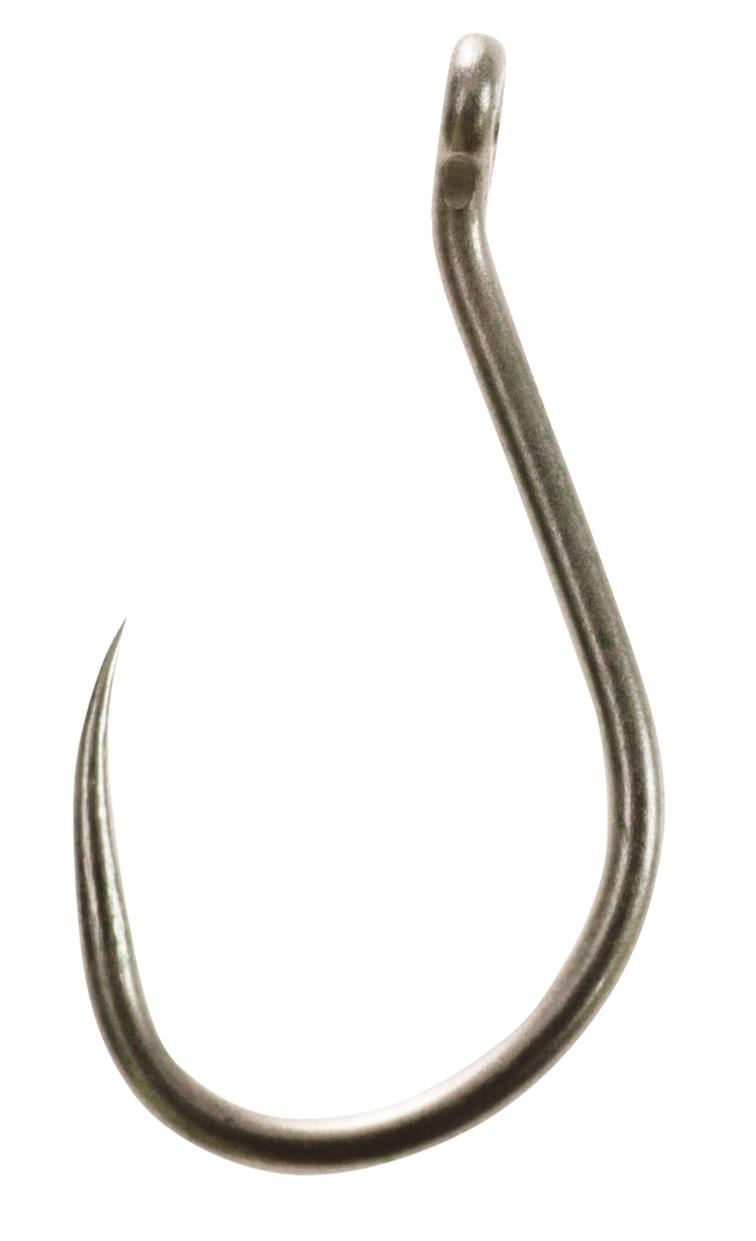 Крючки MIDDY KM-3 Carp Xtreme Eyed Hooks №14