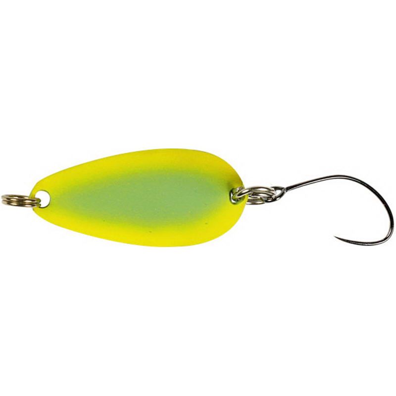 Блесна колеблющаяся JACKALL TIMON Tearo 3,1 гр. light olive yellow Блесна колеблющаяся JACKALL TIMON Tearo 3,1 гр. light olive yellow