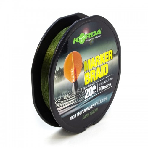 Шнур Korda Marker Braid 300м 20lb Шнур Korda Marker Braid 300м 20lb