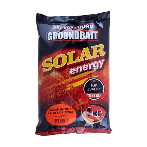 Прикормка GF Solar Energy Карась Original 1кг Прикормка GF Solar Energy Карась Original 1кг