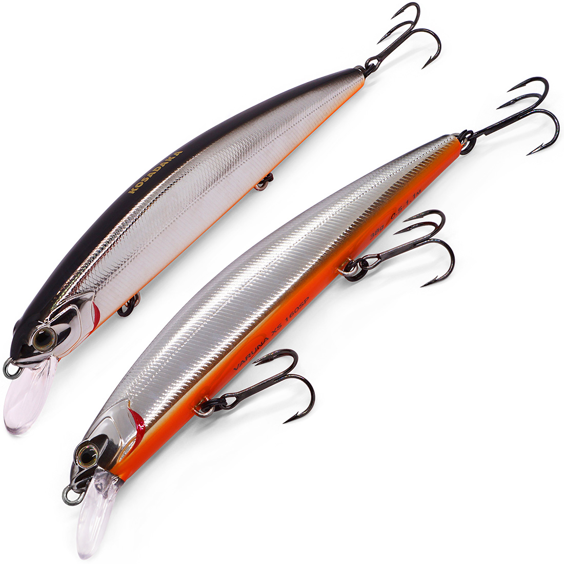 Воблер Kosadaka Varuna XS 160SP 38г, 0.5-1.1м, цв.SBL Воблер Kosadaka Varuna XS 160SP 38г, 0.5-1.1м, цв.SBL