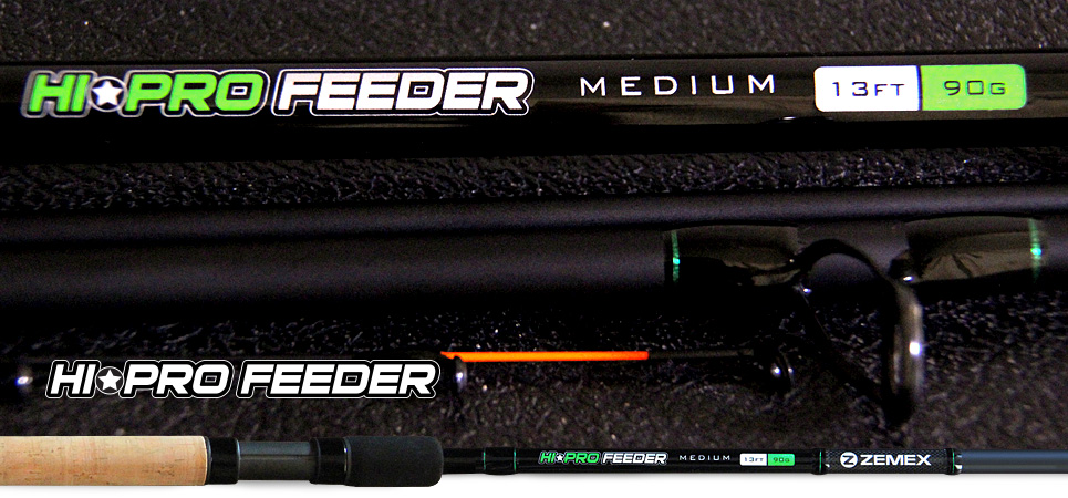 Удилище фидерное ZEMEX Hi-Pro Feeder 3.30м (11ft) до 60g. Фото N4 Удилище фидерное ZEMEX Hi-Pro Feeder 3.30м (11ft) до 60g. Фото N4