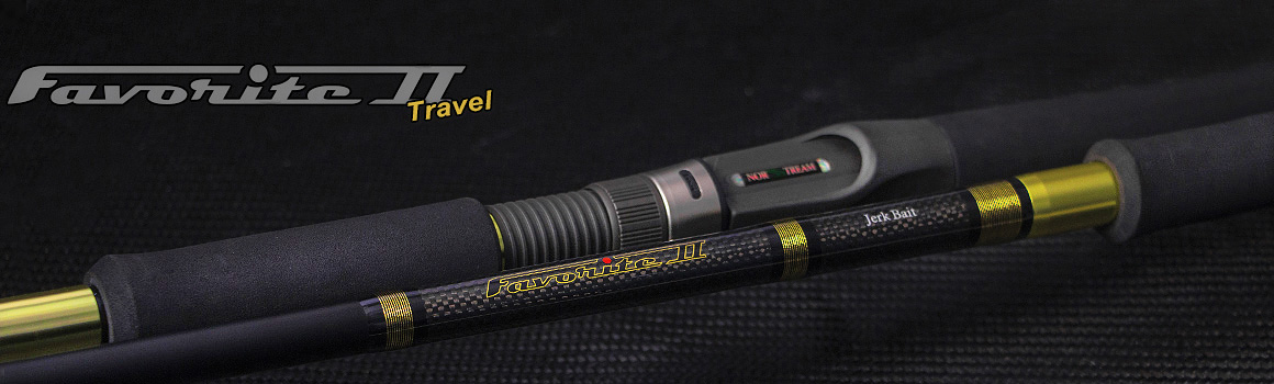 Удилище джерковое Norstream Favorite II Jerk Bait 2.03м 60-140гр Удилище джерковое Norstream Favorite II Jerk Bait 2.03м 60-140гр