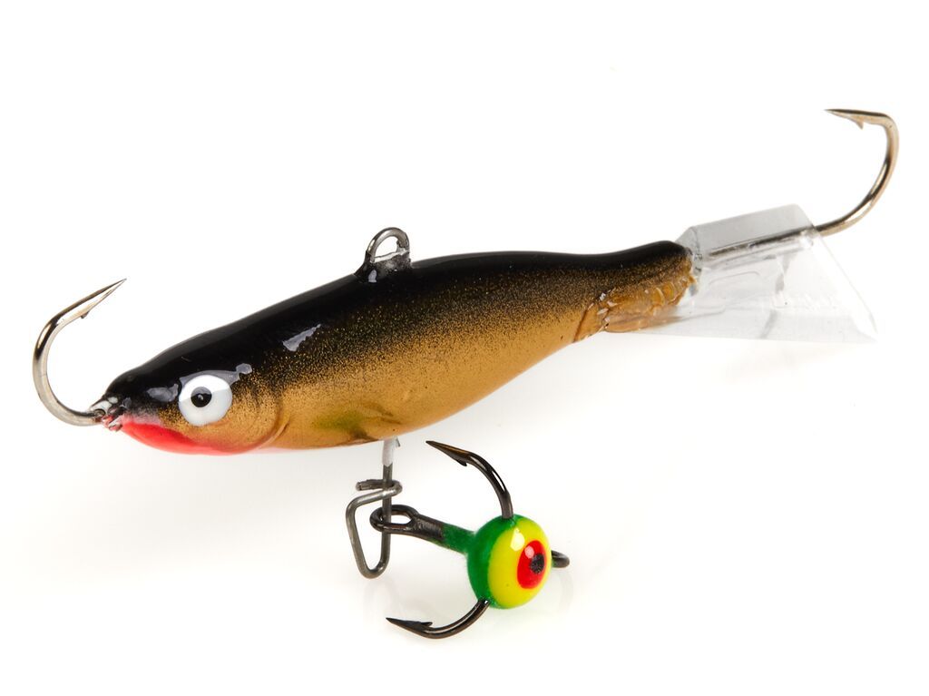 Балансир Lucky John VIKING 6 + тр. 60мм/10H блистер Балансир Lucky John VIKING 6 + тр. 60мм/10H блистер