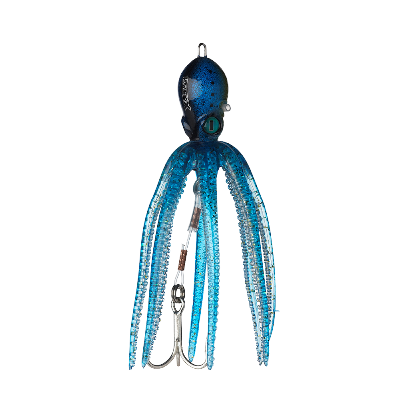 Тизер DAM SALT-X OCTO TEASER - Steel Blue / 24cm / 350g Тизер DAM SALT-X OCTO TEASER - Steel Blue / 24cm / 350g