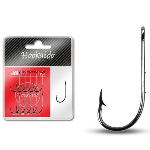 Крючки Delphin HOOKAIDO BAITHOLDER Hooks 10