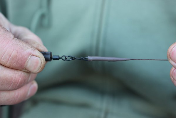 Конус для поводка утяжеленный PB Products DT Anti Tangle Sleeves / 10шт. Silt. Фото N4 Конус для поводка утяжеленный PB Products DT Anti Tangle Sleeves / 10шт. Silt. Фото N4