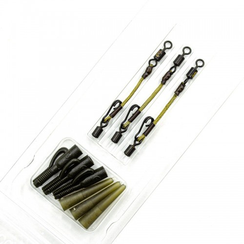 Набор для грузил Korda COG Booms для грузила Flat Lead 2-2,5oz Набор для грузил Korda COG Booms для грузила Flat Lead 2-2,5oz