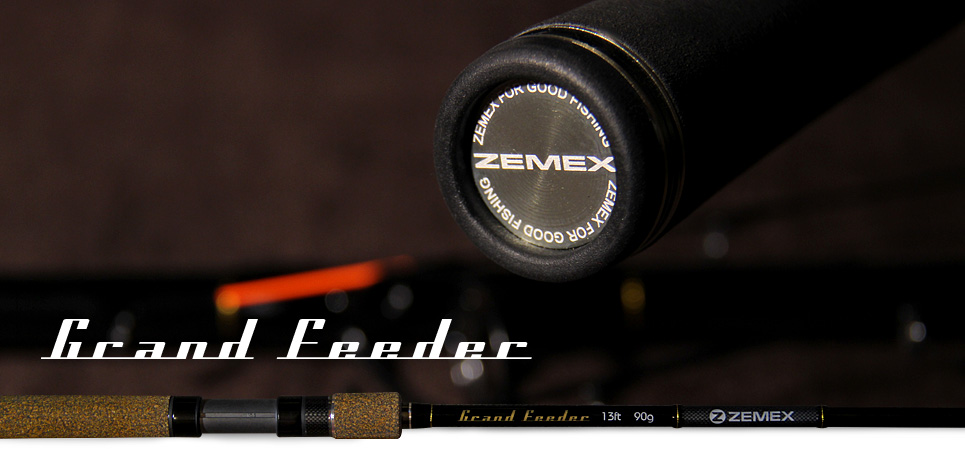 Удилище фидерное ZEMEX Grand Feeder 3.30м 11ft 60g. Фото N3 Удилище фидерное ZEMEX Grand Feeder 3.30м 11ft 60g. Фото N3