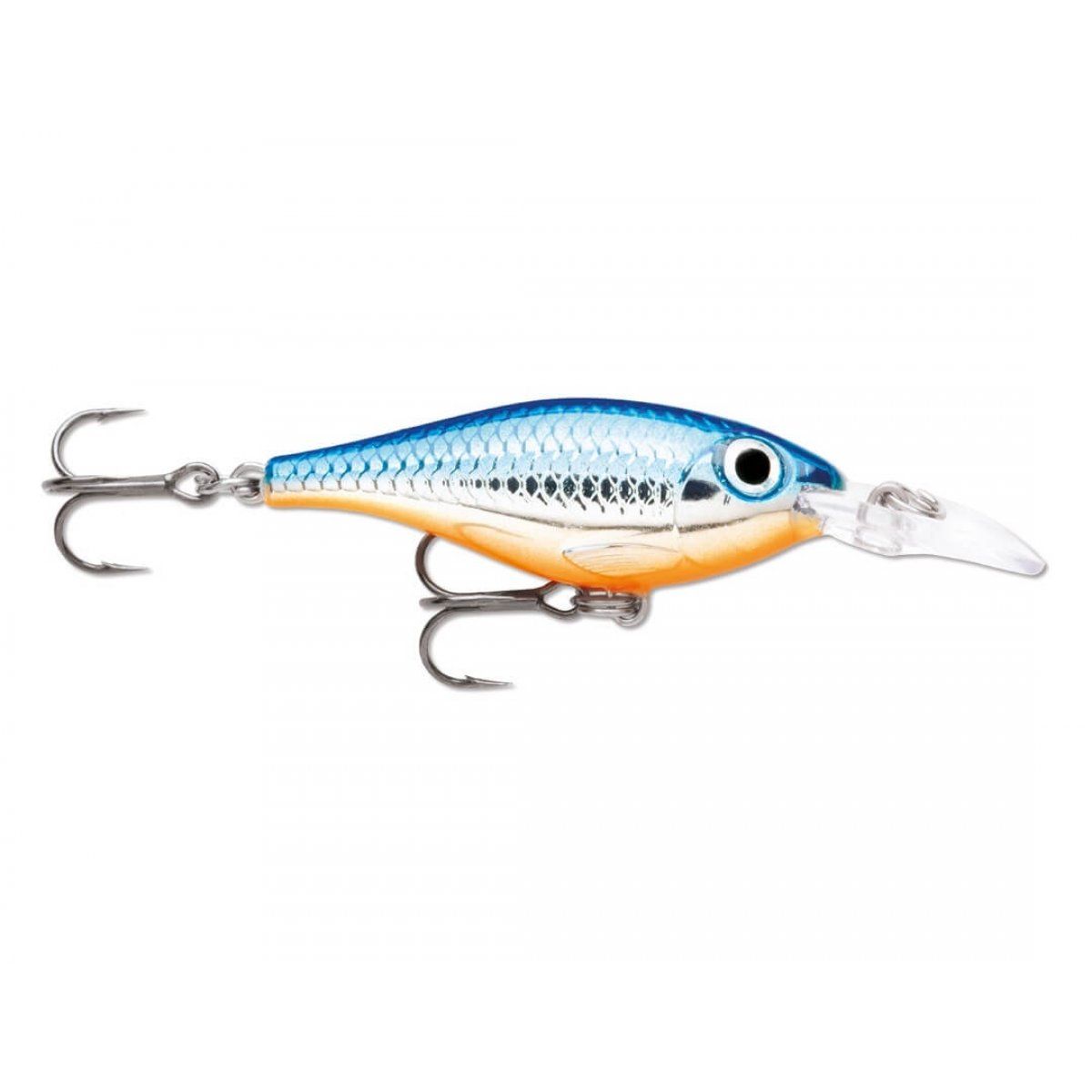 Воблер RAPALA Ultra Light Shad 4см 3гр цв.SB Воблер RAPALA Ultra Light Shad 4см 3гр цв.SB