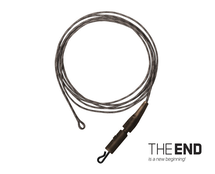 Противозакручиватель с клипсой Delphin THE END Leadcore + PIN clip / 45lbs - 3шт. Противозакручиватель с клипсой Delphin THE END Leadcore + PIN clip / 45lbs - 3шт.