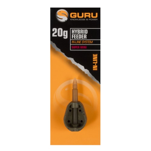 Кормушка Guru Extra Distance Hybrid Feeder Super Mini 20гр