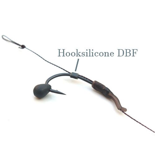 Трубка силиконовая для крючка PB Products Hook Silicone Tube DBF - 0,5mm / 1m. Фото N2 Трубка силиконовая для крючка PB Products Hook Silicone Tube DBF - 0,5mm / 1m. Фото N2