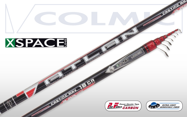 Удилище болонское Colmic Atlan 4м 18гр Удилище болонское Colmic Atlan 4м 18гр