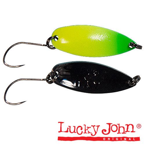 Блесна колеблющаяся Lucky John TR AYU 25мм/01.8г 005 Блесна колеблющаяся Lucky John TR AYU 25мм/01.8г 005