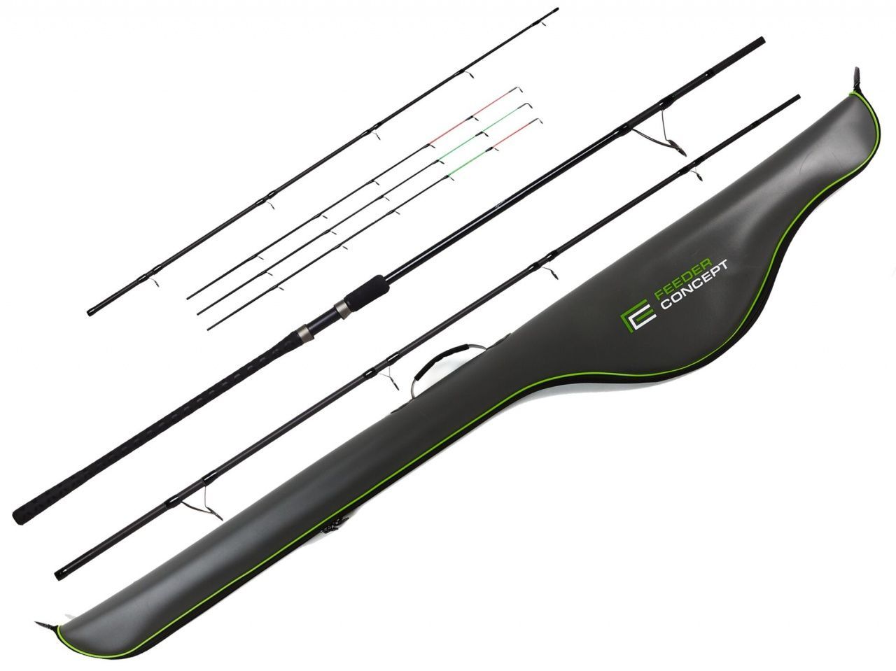 Удилище фидер. Feeder Concept Distance EXTRA HEAVY 210 3.90 с чехлом EVA 165см Удилище фидер. Feeder Concept Distance EXTRA HEAVY 210 3.90 с чехлом EVA 165см