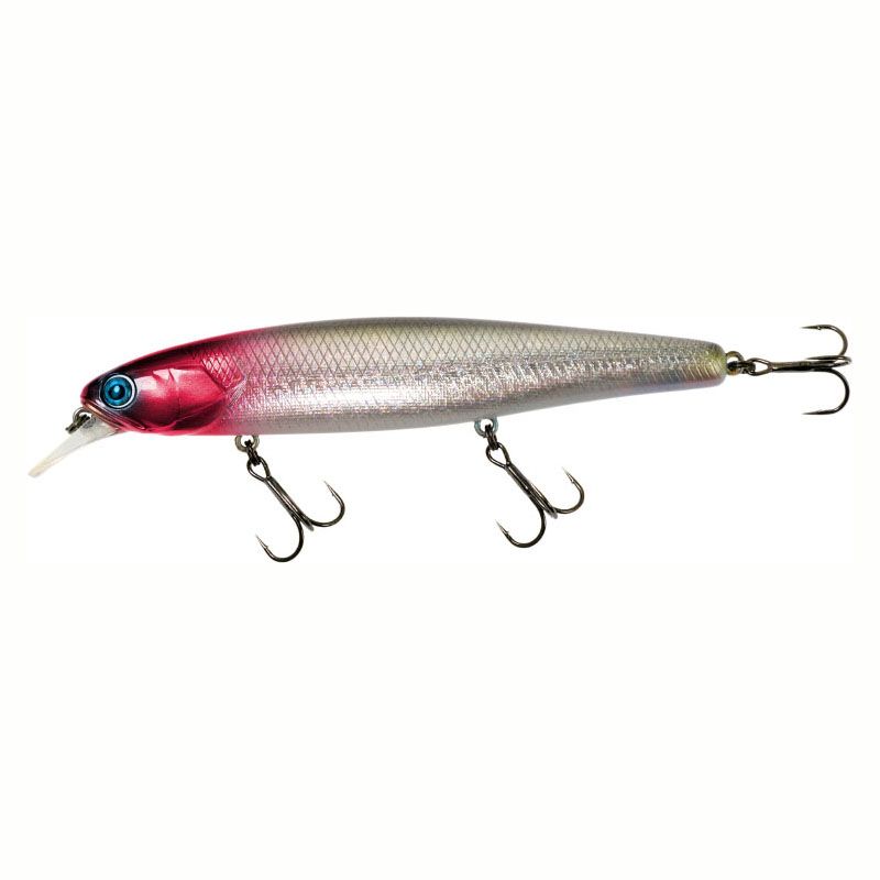 Воблер JACKALL Smash Minnow 110F цв.hl red head Воблер JACKALL Smash Minnow 110F цв.hl red head