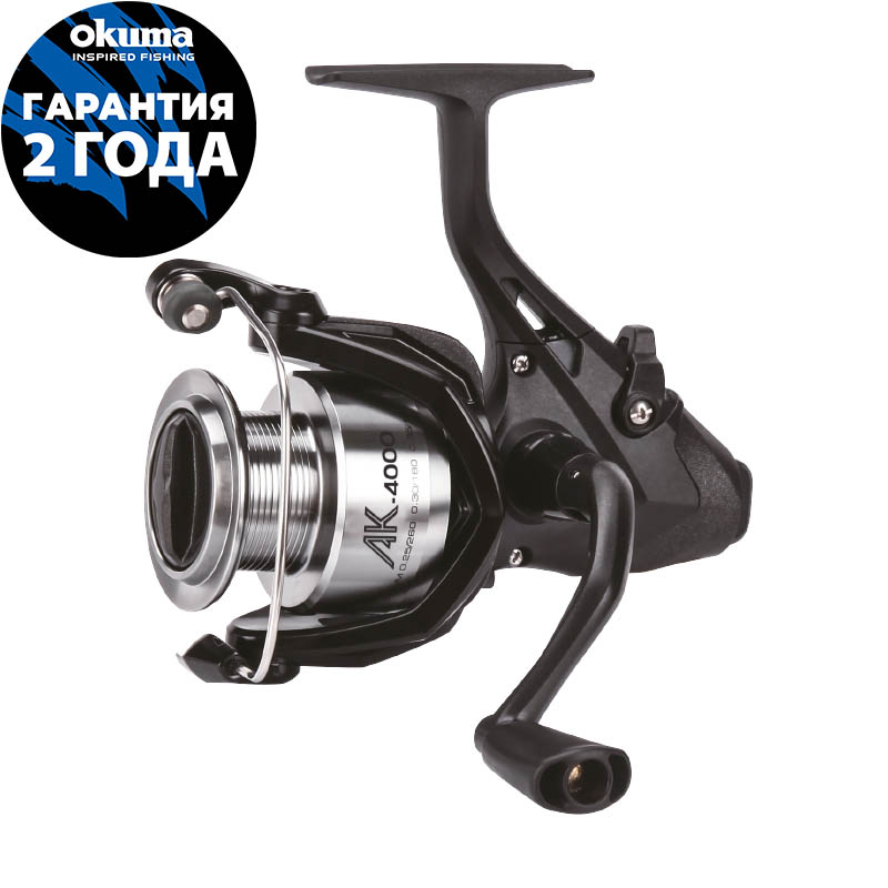 Катушка OKUMA AK 4000 + доп. шпуля Катушка OKUMA AK 4000 + доп. шпуля
