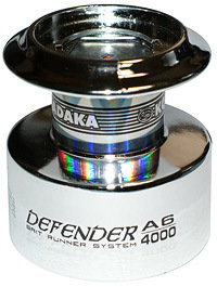 Катушка Kosadaka DEFENDER A6 4000 байтраннер сигнализатор. Фото N3 Катушка Kosadaka DEFENDER A6 4000 байтраннер сигнализатор. Фото N3
