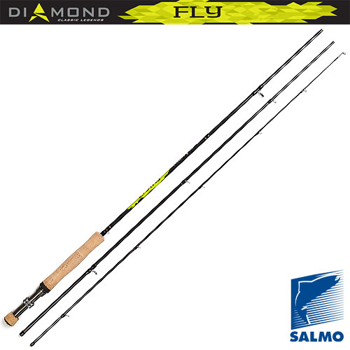Удилище нахлыстовое Salmo Diamond FLY кл.5/6 2.71 Удилище нахлыстовое Salmo Diamond FLY кл.5/6 2.71