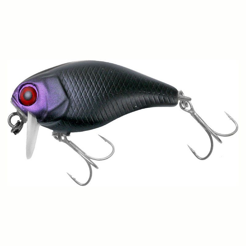 Воблер JACKALL Chubby 38 SSR matt black. Фото N2 Воблер JACKALL Chubby 38 SSR matt black. Фото N2