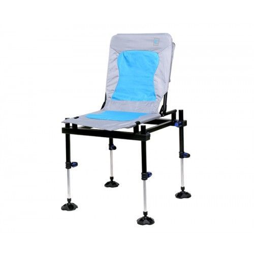 Кресло фидерное Flagman Medium chair 5кг tele legs 30мм. Фото N2 Кресло фидерное Flagman Medium chair 5кг tele legs 30мм. Фото N2