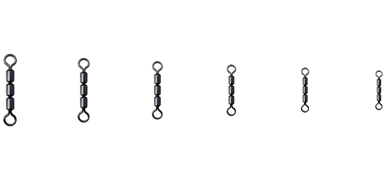 Вертлюги Colmic ROLLING SWIVELS TREBLE. Фото N2 Вертлюги Colmic ROLLING SWIVELS TREBLE. Фото N2