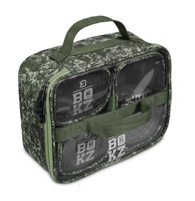 Набор из 4 сумок DELPHIN 4xBokz SPACE - Camouflage Набор из 4 сумок DELPHIN 4xBokz SPACE - Camouflage