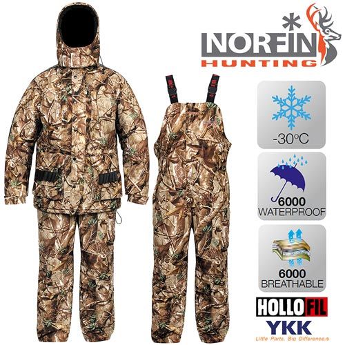 Костюм зимний Norfin Hunting WILD PASSION 05 р.XXL Костюм зимний Norfin Hunting WILD PASSION 05 р.XXL