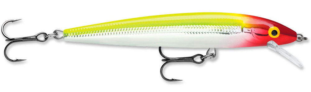 Воблер RAPALA Husky Jerk 08 /CLN Воблер RAPALA Husky Jerk 08 /CLN