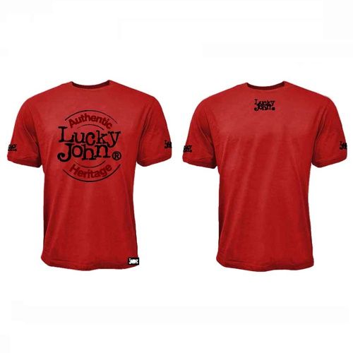 Футболка Lucky John Красная 04 Р.xl Футболка Lucky John Красная 04 Р.xl
