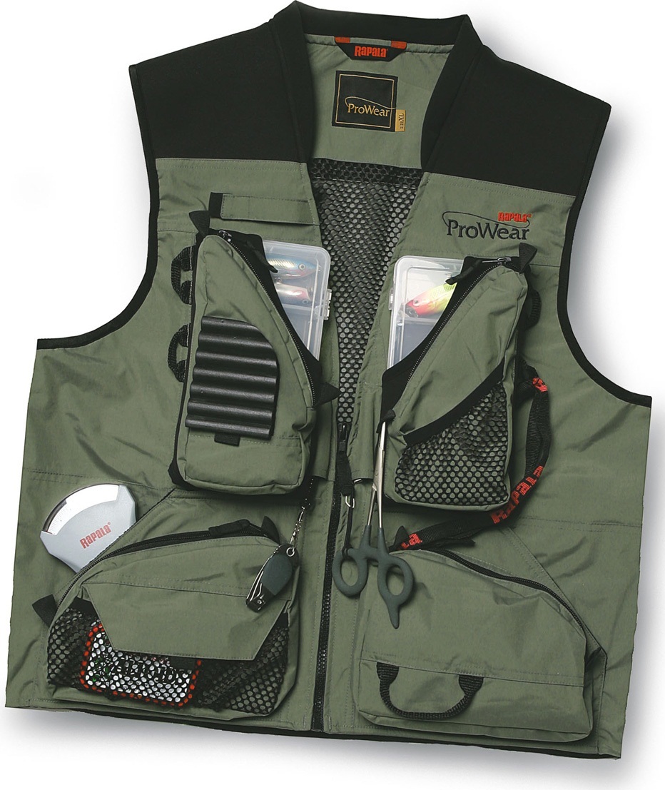 Жилет рыболовный RAPALA ProWear Shallow Vest Long размер M