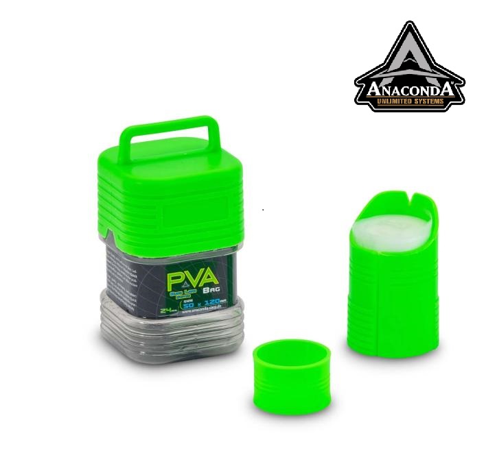 Пакеты растворимые с системой заполнения ANACONDA Quick Load PVA Bag System - 50 x 120mm / 24шт. Пакеты растворимые с системой заполнения ANACONDA Quick Load PVA Bag System - 50 x 120mm / 24шт.