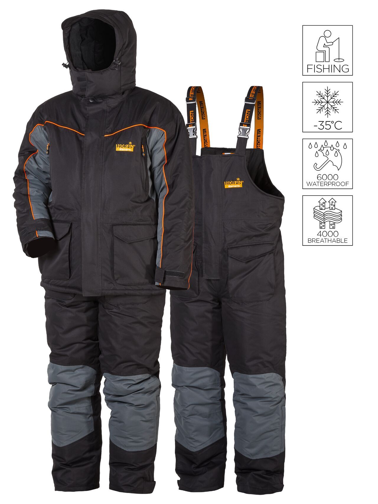 Костюм зимний Norfin ELEMENT + 02 р.M Костюм зимний Norfin ELEMENT + 02 р.M