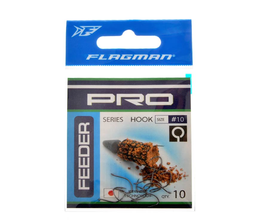 Крючки Flagman Feeder Pro №10 10шт