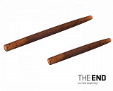 Конус для поводков DELPHIN THE END Anti-Tangle Rubber - 4cm / G-ROUND - 10 шт.